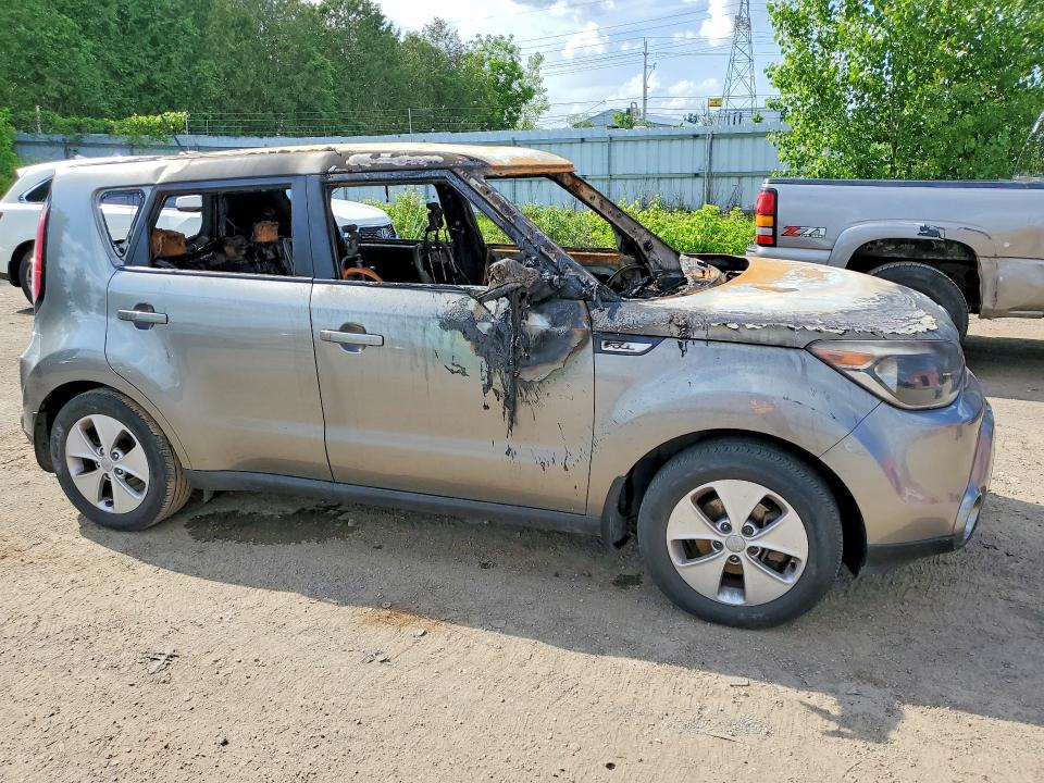 2016 Kia Soul მანქანა იყიდება აუქციონზე, vin: KNDJN2A29G7357874, აუქციონის ნომერი: 56463626