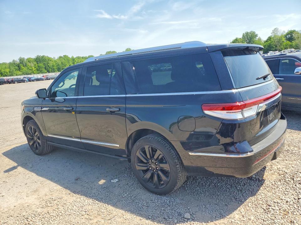 Продажа на аукционе авто 2024 Lincoln Navigator, vin: 5LMJJ3LG2REL17055, номер лота: 55498596