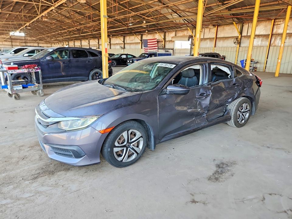 Продаж на аукціоні авто 2018 Honda Civic, vin: 19XFC2F55JE012198, номер лоту: 55735726