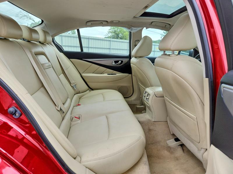 2014 Infiniti Q50 მანქანა იყიდება აუქციონზე, vin: JN1BV7AR7EM698514, აუქციონის ნომერი: 57907336