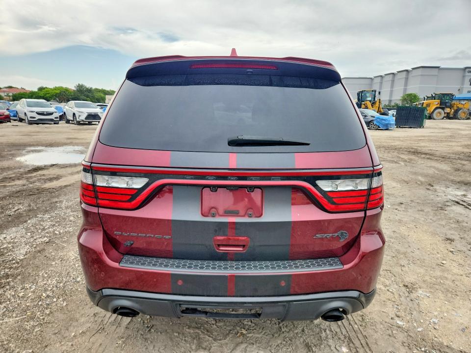 Aukcja sprzedaży 2021 Dodge Durango, vin: 1C4SDJH93MC606015, numer aukcji: 58776636
