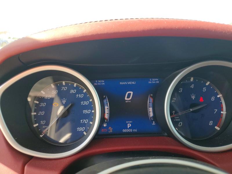 Продажа на аукционе авто 2020 Maserati Ghibli, vin: ZAM57YTS2L1351144, номер лота: 55605896