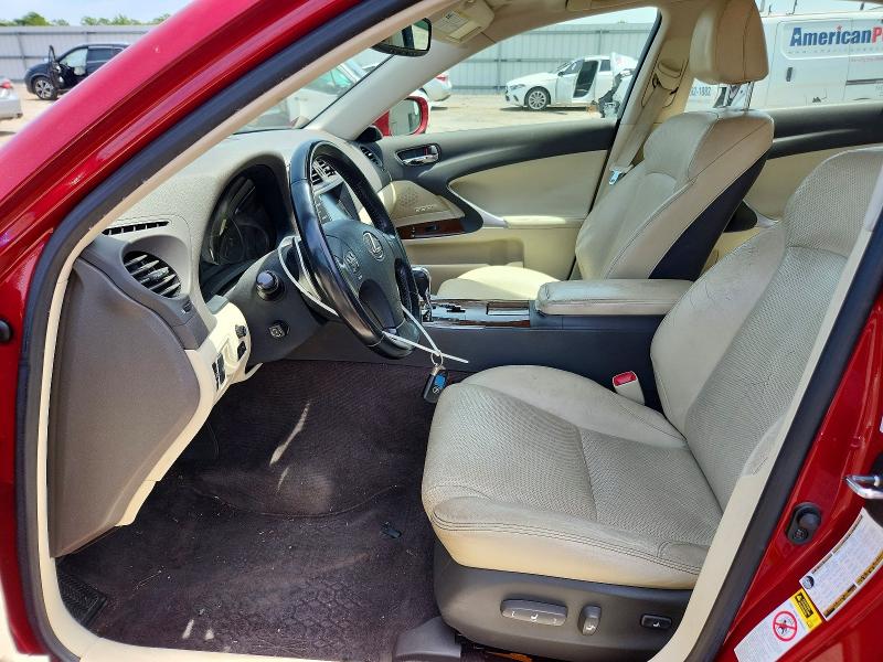 Aukcja sprzedaży 2010 Lexus Is, vin: JTHCF5C22A2033091, numer aukcji: 56261276