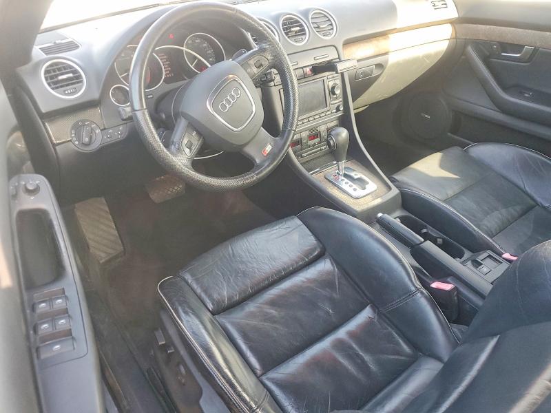 2008 Audi S4 მანქანა იყიდება აუქციონზე, vin: WUARL48H08K900299, აუქციონის ნომერი: 55018366