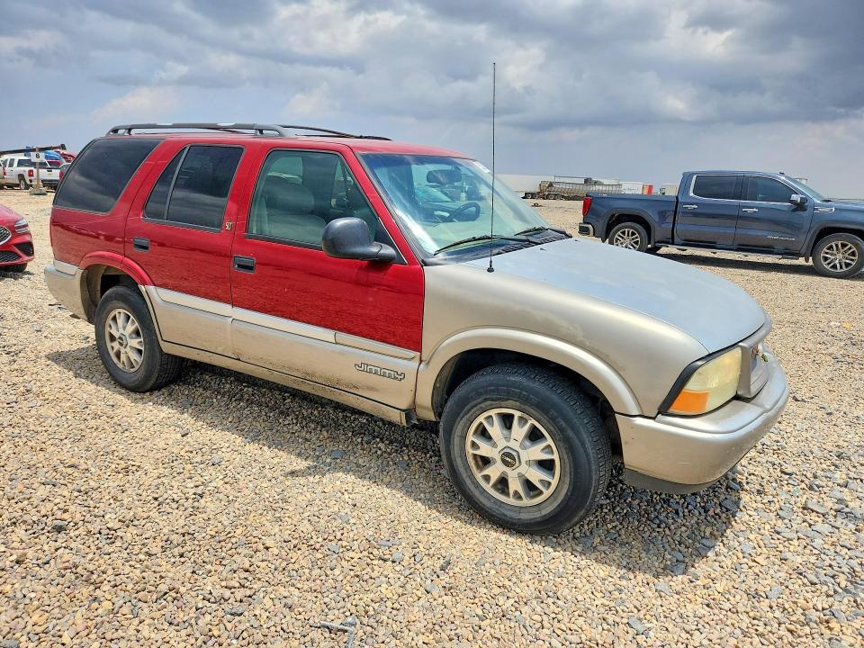 58528796 :رقم المزاد ، 1GKDT13W4W2519861 vin ، 1998 Gmc Jimmy مزاد بيع