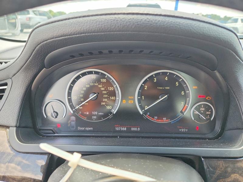 Aukcja sprzedaży 2012 Bmw 750, vin: WBAKC8C55CC437756, numer aukcji: 58547066