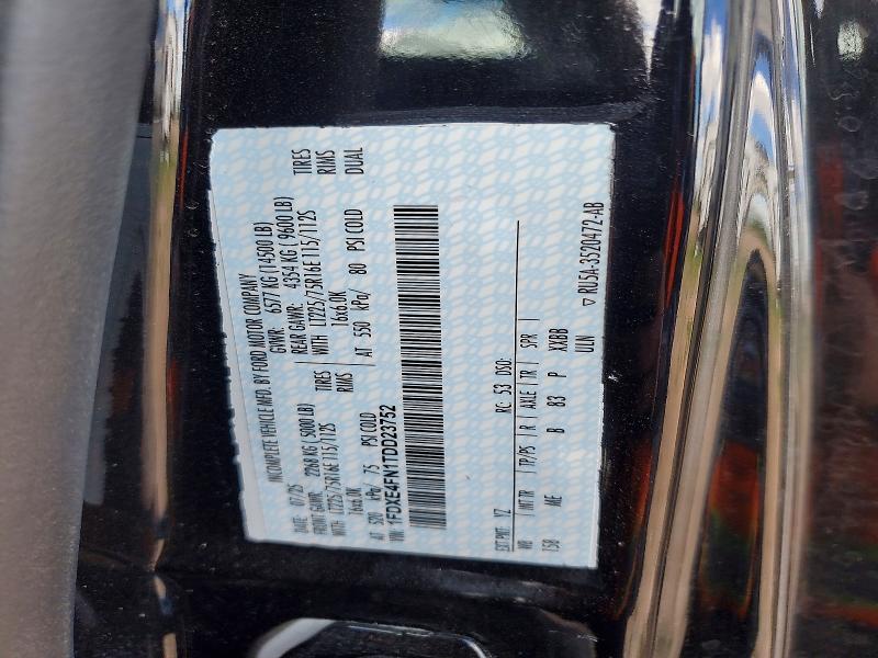 2026 Ford Econoline მანქანა იყიდება აუქციონზე, vin: 1FDXE4FN1TDD23752, აუქციონის ნომერი: 56642146