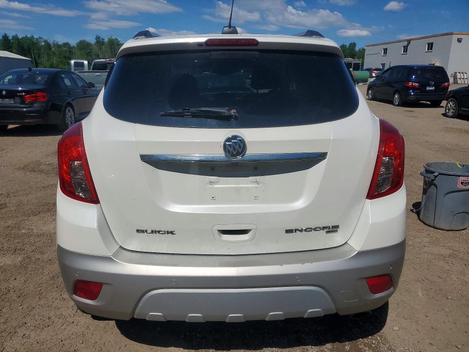Продажа на аукционе авто 2016 Buick Encore, vin: KL4CJHSB6GB554627, номер лота: 57428536