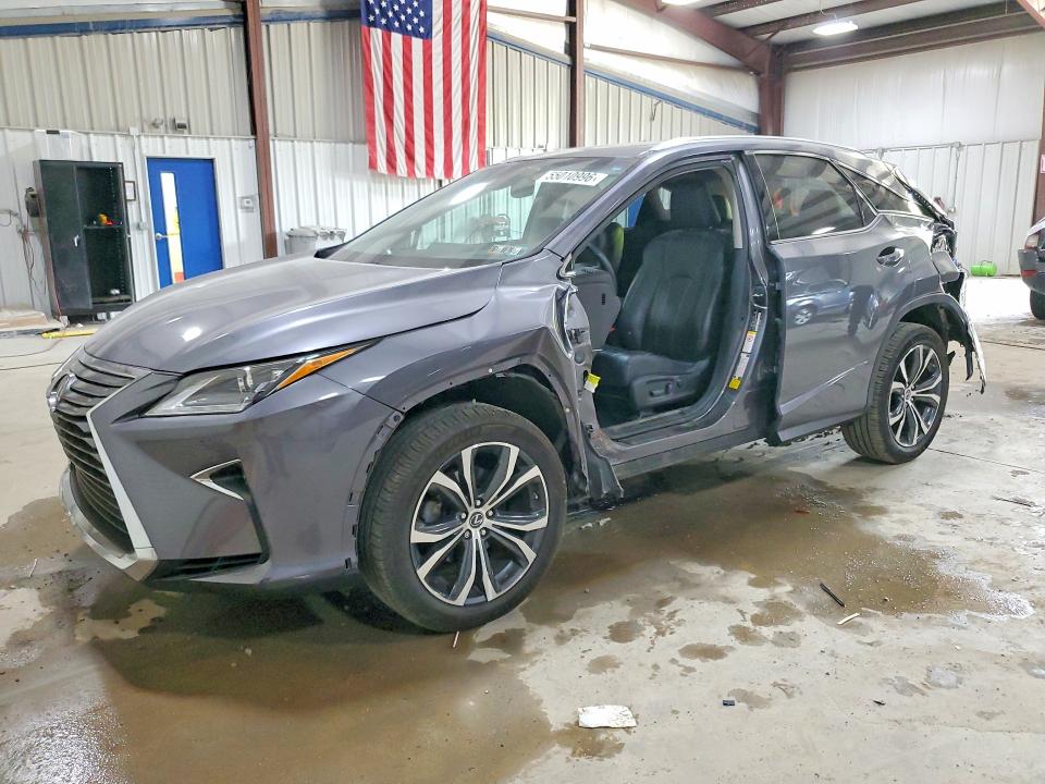 55010996 :رقم المزاد ، 2T2BZMCAXJC161131 vin ، 2018 Lexus Rx 350 مزاد بيع