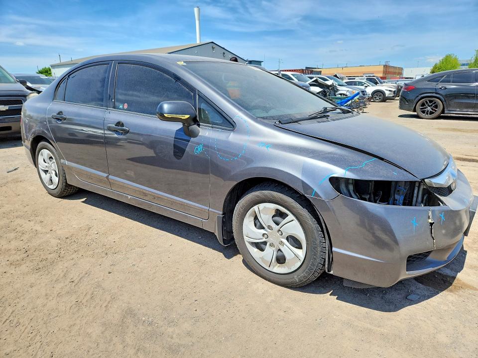 Продажа на аукционе авто 2011 Honda Civic, vin: 2HGFA1F40BH001074, номер лота: 55511076