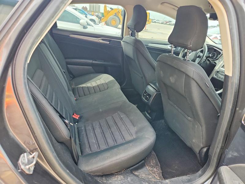 2019 Ford Fusion მანქანა იყიდება აუქციონზე, vin: 3FA6P0HD6KR160812, აუქციონის ნომერი: 57839696