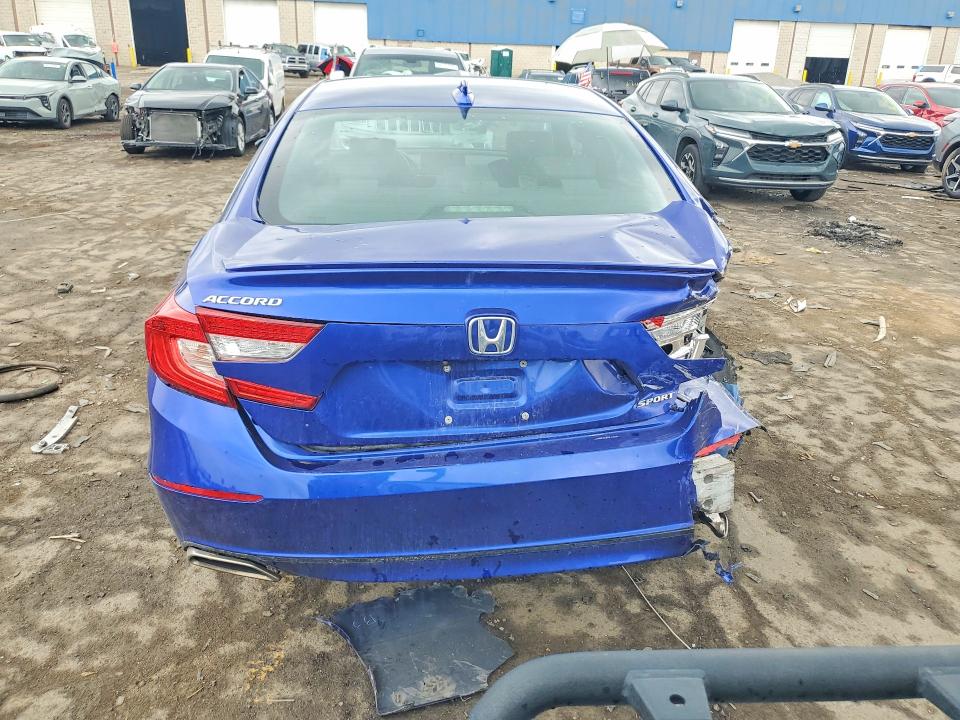 2020 Honda Accord მანქანა იყიდება აუქციონზე, vin: 1HGCV1F35LA145413, აუქციონის ნომერი: 56347596