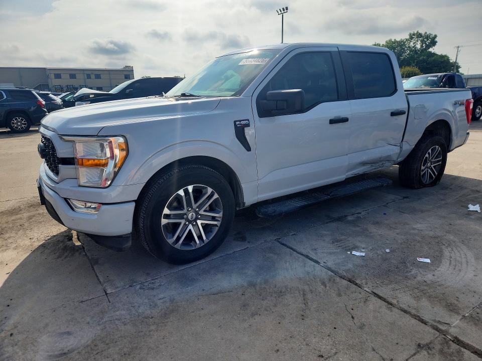 56034826 :رقم المزاد ، 1FTEW1CP5MKD15101 vin ، 2021 Ford F150 مزاد بيع