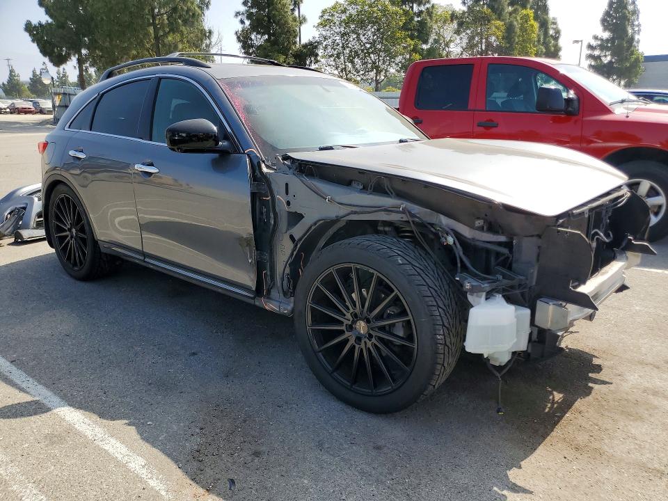 Продажа на аукционе авто 2017 Infiniti Qx70, vin: JN8CS1MW4HM410594, номер лота: 58470526