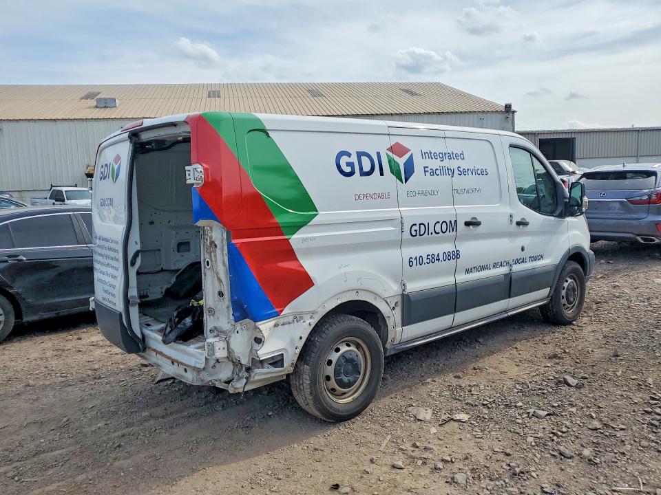 Продажа на аукционе авто 2018 Ford Transit, vin: 1FTYE1ZM2JKA22622, номер лота: 57068266