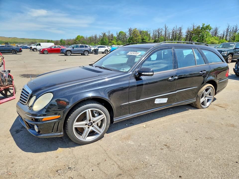 Auction sale of the 2007 Mercedes-benz E, vin: WDBUH77X87B067416, lot number: 54454956