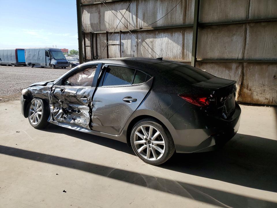 58519846 :رقم المزاد ، JM1BN1V74H1143013 vin ، 2017 Mazda 3 مزاد بيع