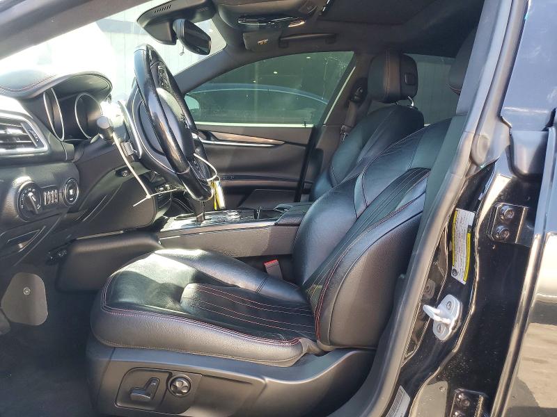 Продажа на аукционе авто 2017 Maserati Ghibli, vin: ZAM57XSA4H1205953, номер лота: 57466876