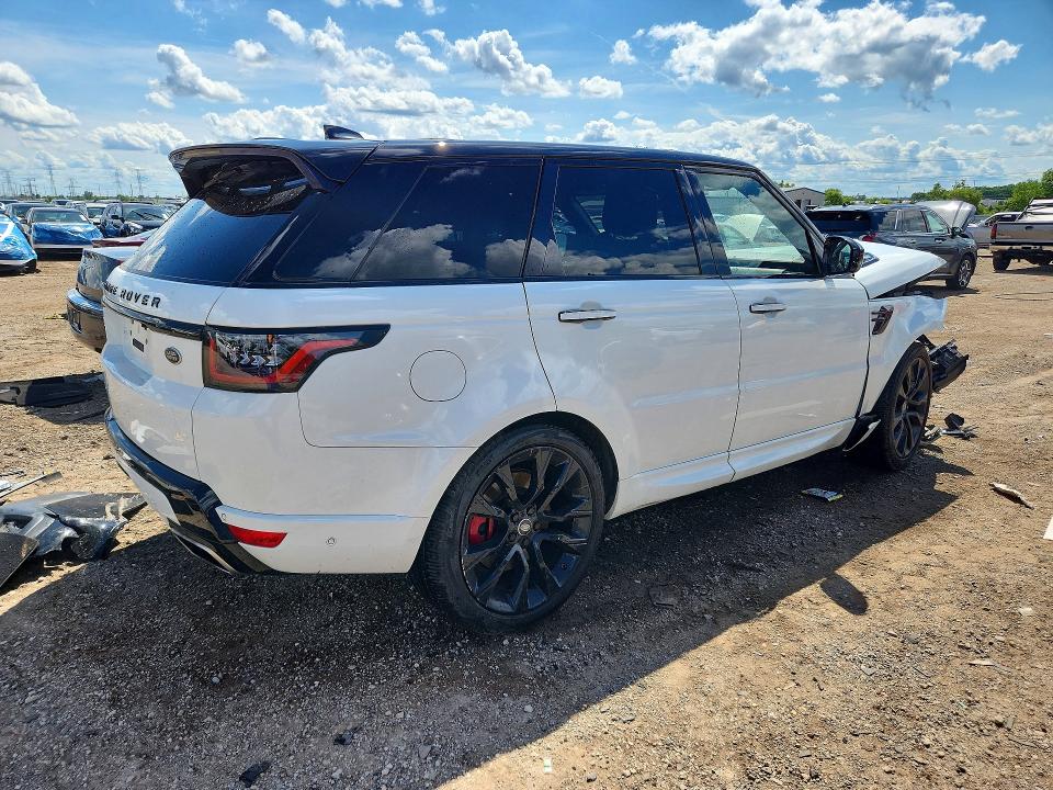 2020 Land Rover Range Rover Sport მანქანა იყიდება აუქციონზე, vin: SALWS2RU5LA722643, აუქციონის ნომერი: 58493506