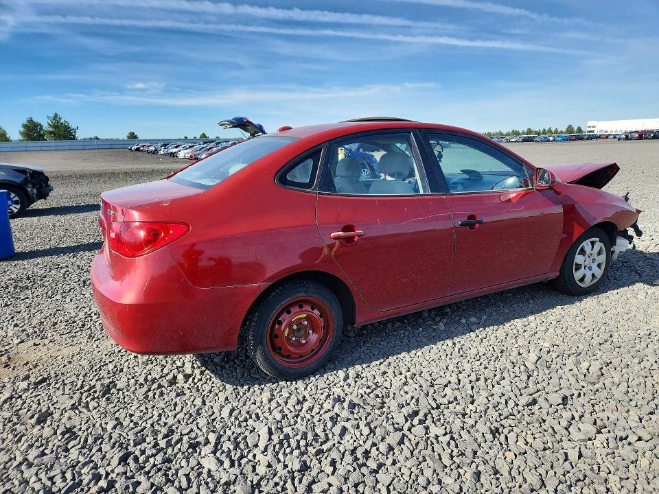 58086796 :رقم المزاد ، KMHDU46D48U435482 vin ، 2008 Hyundai Elantra مزاد بيع