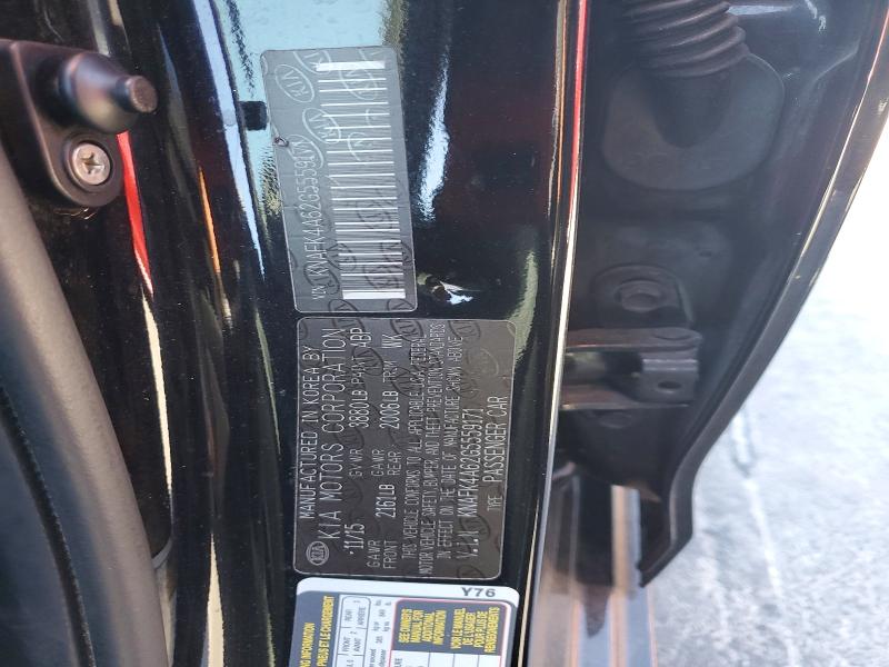 Aukcja sprzedaży 2016 Kia Forte, vin: KNAFK4A62G5559171, numer aukcji: 55594736