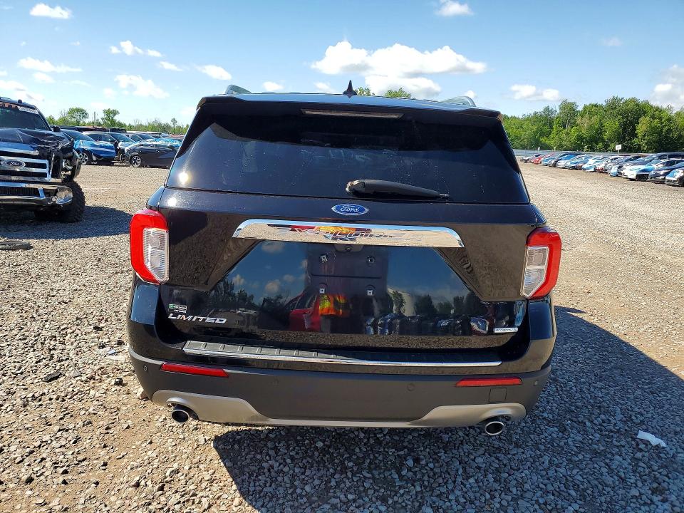 2020 Ford Explorer მანქანა იყიდება აუქციონზე, vin: 1FMSK7FH2LGB75687, აუქციონის ნომერი: 58453326