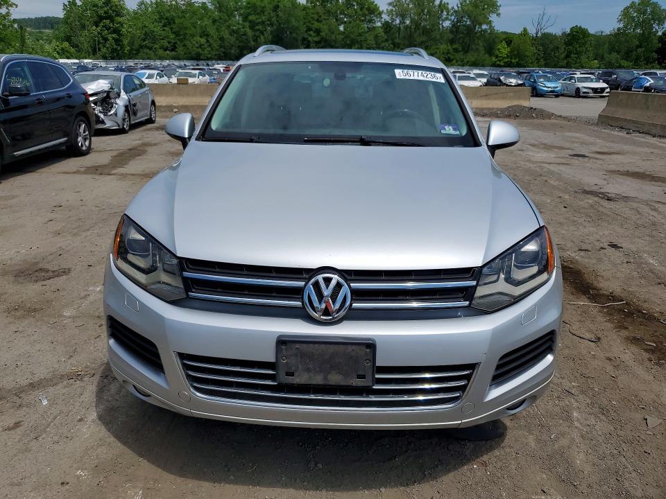 Продаж на аукціоні авто 2013 Volkswagen Touareg, vin: WVGEP9BP5DD000652, номер лоту: 56774236