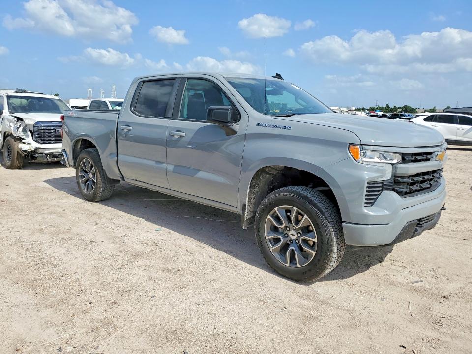 2024 Chevrolet Silverado მანქანა იყიდება აუქციონზე, vin: 1GCPDKEKXRZ267468, აუქციონის ნომერი: 58572656