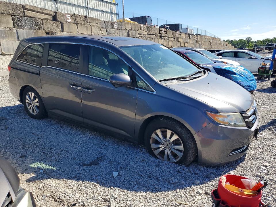 Продажа на аукционе авто 2014 Honda Odyssey, vin: 5FNRL5H61EB064190, номер лота: 57269326