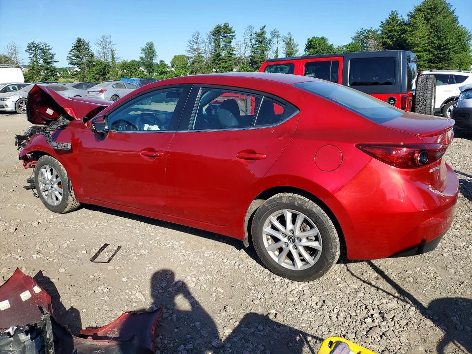 Aukcja sprzedaży 2016 Mazda 3, vin: JM1BM1V73G1278971, numer aukcji: 55804076