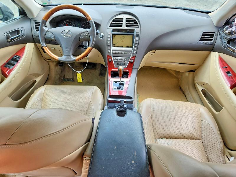 2009 Lexus Es მანქანა იყიდება აუქციონზე, vin: JTHBJ46G592291340, აუქციონის ნომერი: 57741816