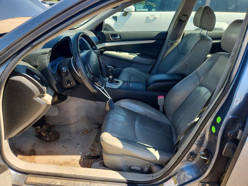 2008 Infiniti G35 მანქანა იყიდება აუქციონზე, vin: JNKBV61FX8M275927, აუქციონის ნომერი: 58656126
