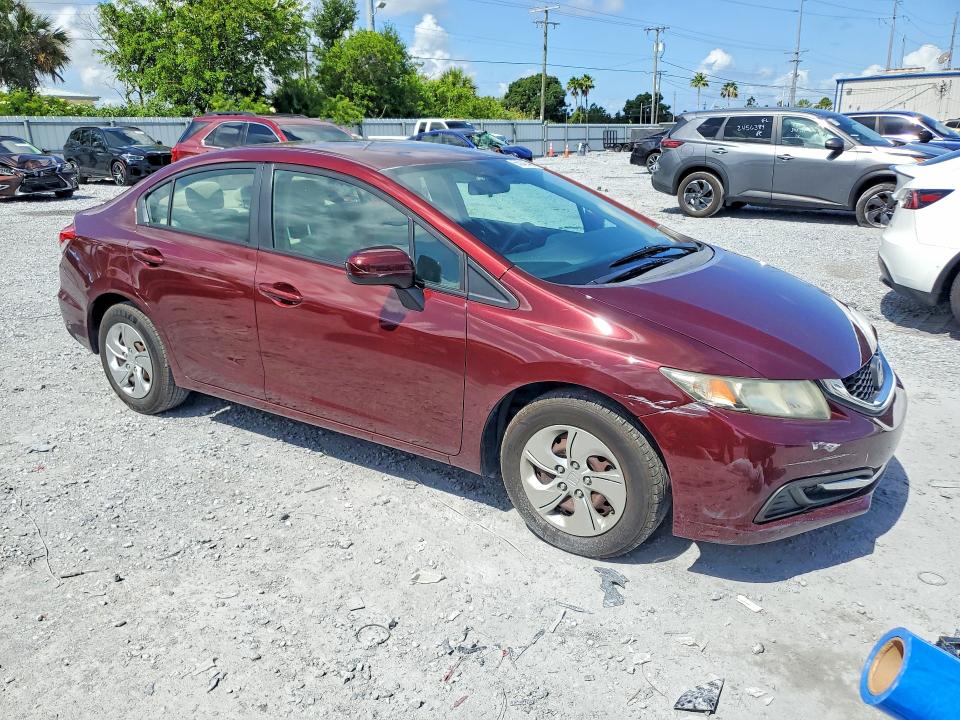 2014 Honda Civic მანქანა იყიდება აუქციონზე, vin: 19XFB2F56EE022005, აუქციონის ნომერი: 56942446