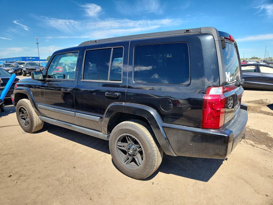 Продажа на аукционе авто 2008 Jeep Commander, vin: 1J8HG48K38C212888, номер лота: 58506546