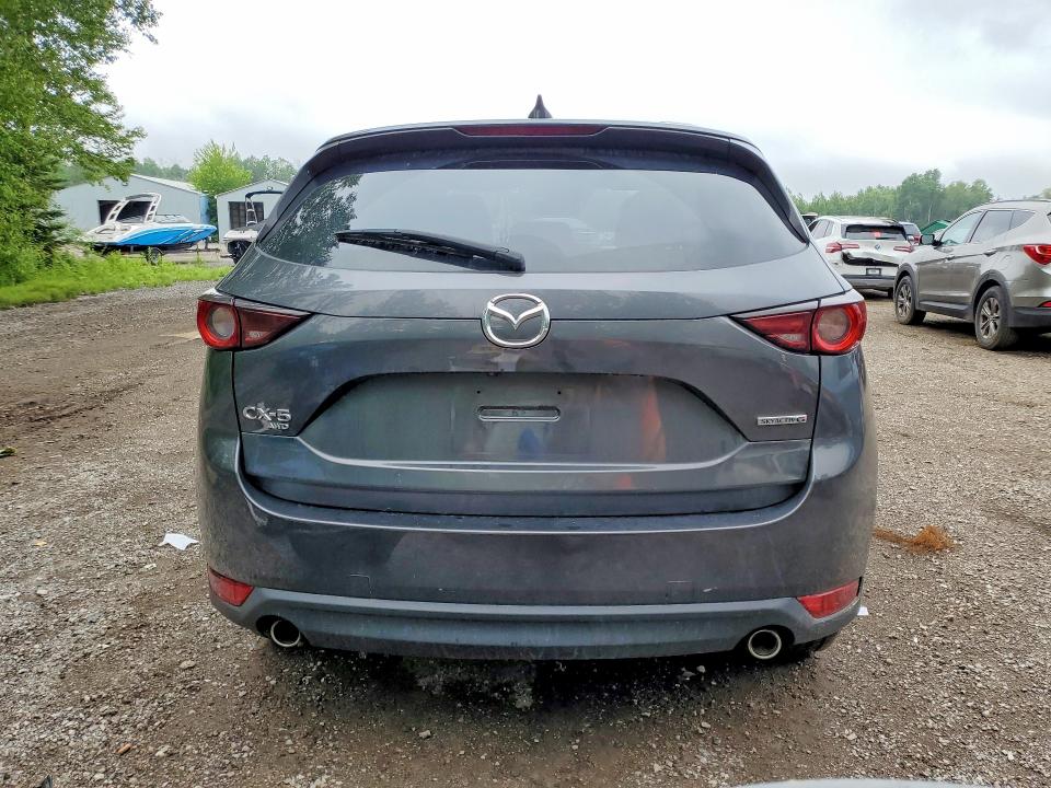Продажа на аукционе авто 2021 Mazda Cx-5, vin: JM3KFBCM3M1120822, номер лота: 58953236