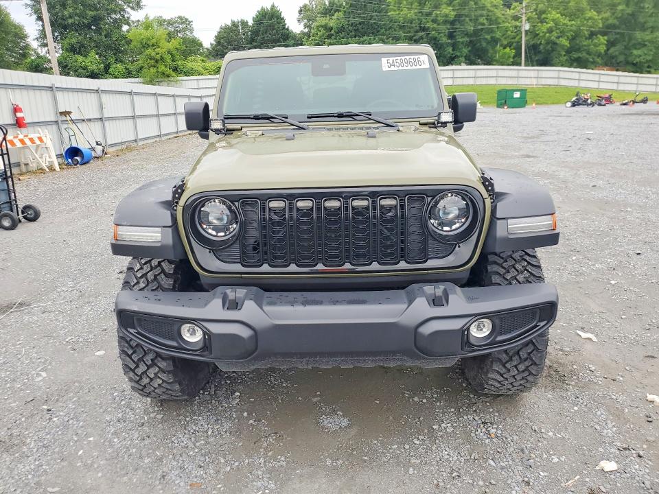 2025 Jeep Wrangler მანქანა იყიდება აუქციონზე, vin: 1C4PJXDN8SW511000, აუქციონის ნომერი: 54589686