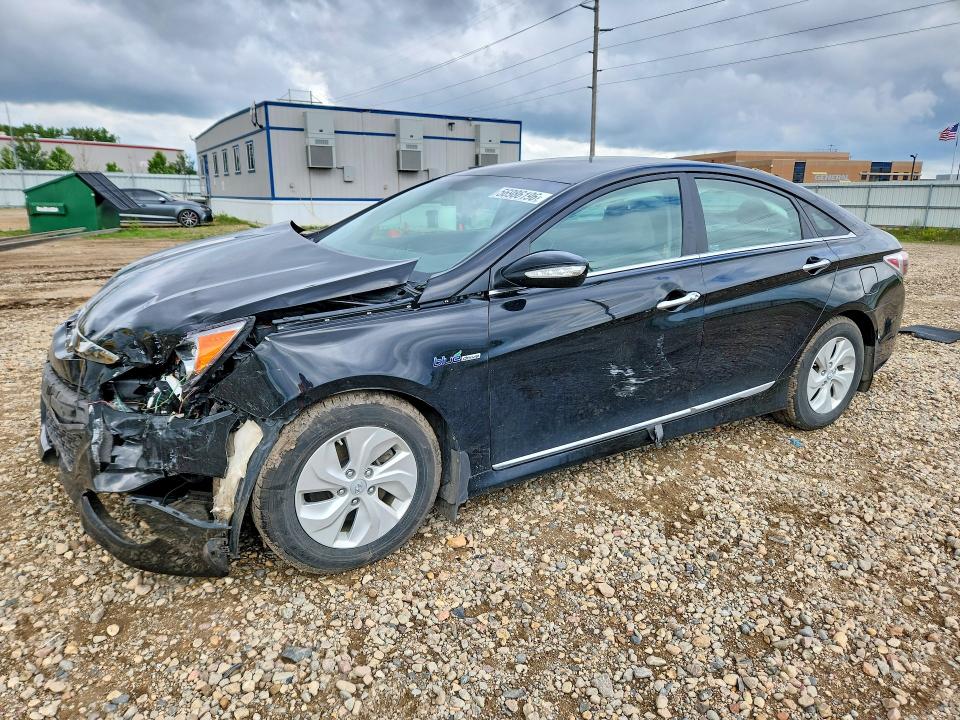 Aukcja sprzedaży 2014 Hyundai Sonata, vin: KMHEC4A46EA110053, numer aukcji: 56986196