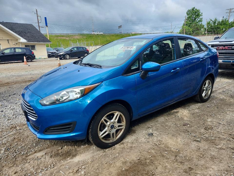 Auction sale of the 2017 Ford Fiesta, vin: 3FADP4BJ2HM117071, lot number: 57329816
