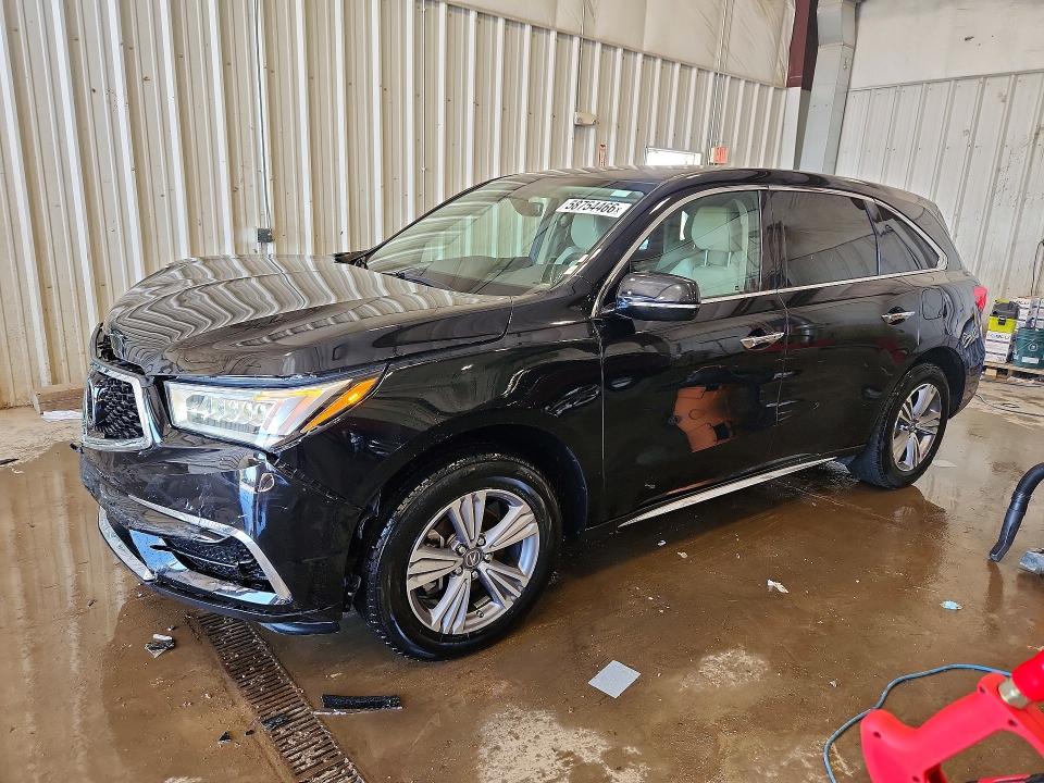 58754466 :رقم المزاد ، 5J8YD4H36LL041296 vin ، 2020 Acura Mdx مزاد بيع