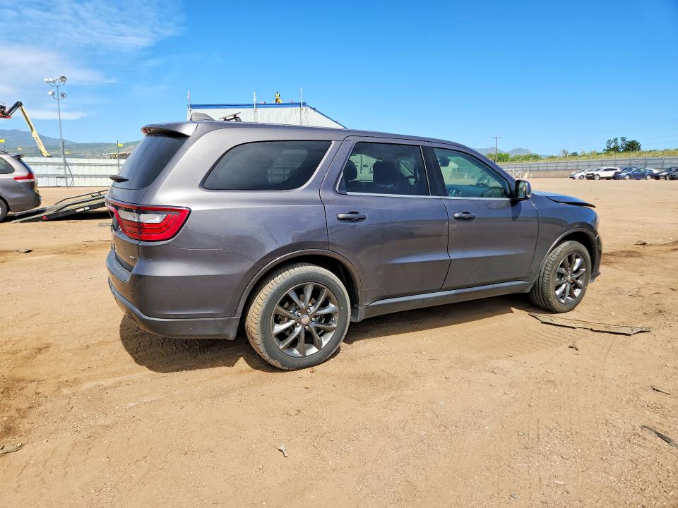 Продаж на аукціоні авто 2017 Dodge Durango, vin: 1C4RDJDG3HC870134, номер лоту: 57236626