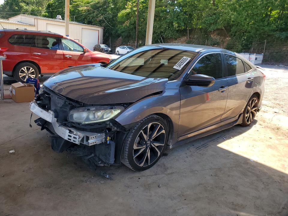 Auction sale of the 2018 Honda Civc, vin: 19XFC2F72JE030143, lot number: 54696806