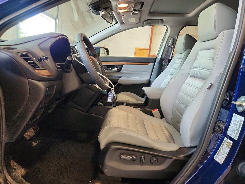 2019 Honda Cr-v მანქანა იყიდება აუქციონზე, vin: 5J6RW2H50KA018376, აუქციონის ნომერი: 57347946