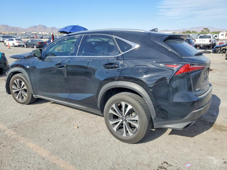 Aukcja sprzedaży 2018 Lexus Nx 300, vin: JTJBARBZ6J2162692, numer aukcji: 55467946