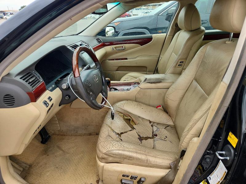 2008 Lexus Ls მანქანა იყიდება აუქციონზე, vin: JTHBL46F385061665, აუქციონის ნომერი: 58793656