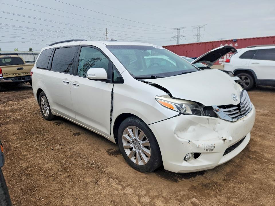 Aukcja sprzedaży 2015 Toyota Sienna, vin: 5TDYK3DC9FS632942, numer aukcji: 58490896