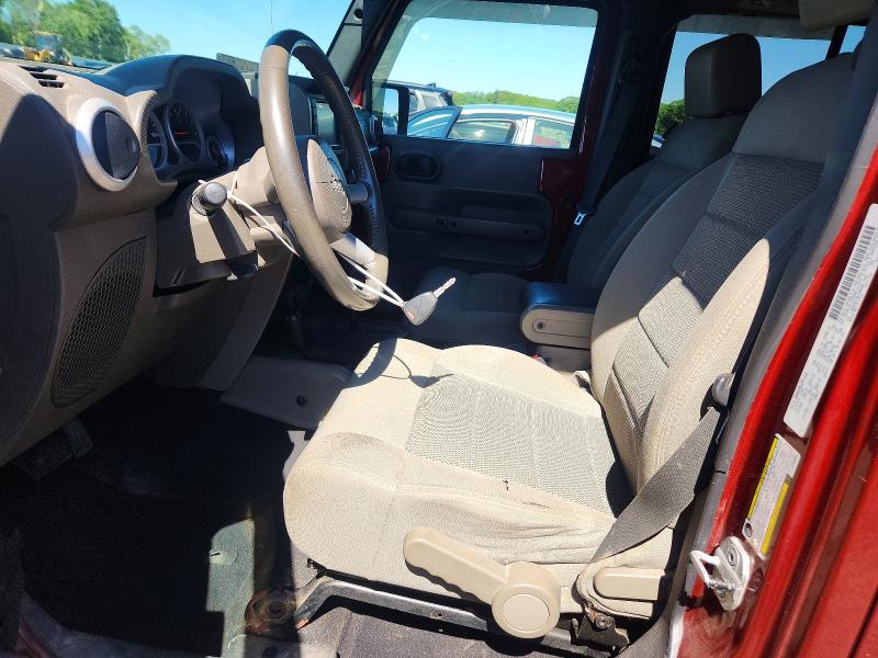 Продаж на аукціоні авто 2008 Jeep Wrangler Unlimited, vin: 1J8GA59148L598004, номер лоту: 56227146