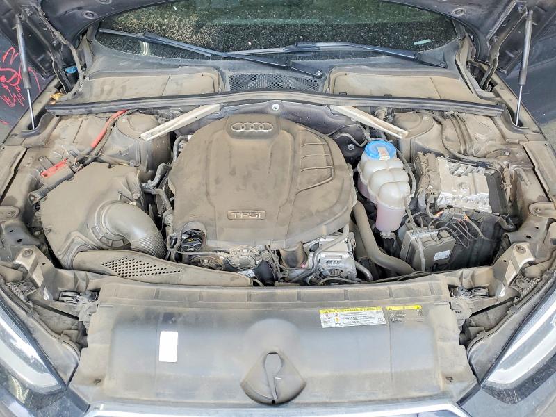2018 Audi A5 მანქანა იყიდება აუქციონზე, vin: WAUBNCF56JA131862, აუქციონის ნომერი: 58152316