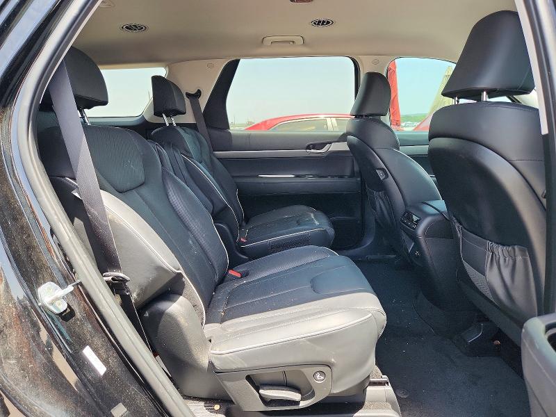 2023 Hyundai Palisade მანქანა იყიდება აუქციონზე, vin: KM8R24GE5PU504133, აუქციონის ნომერი: 58935846