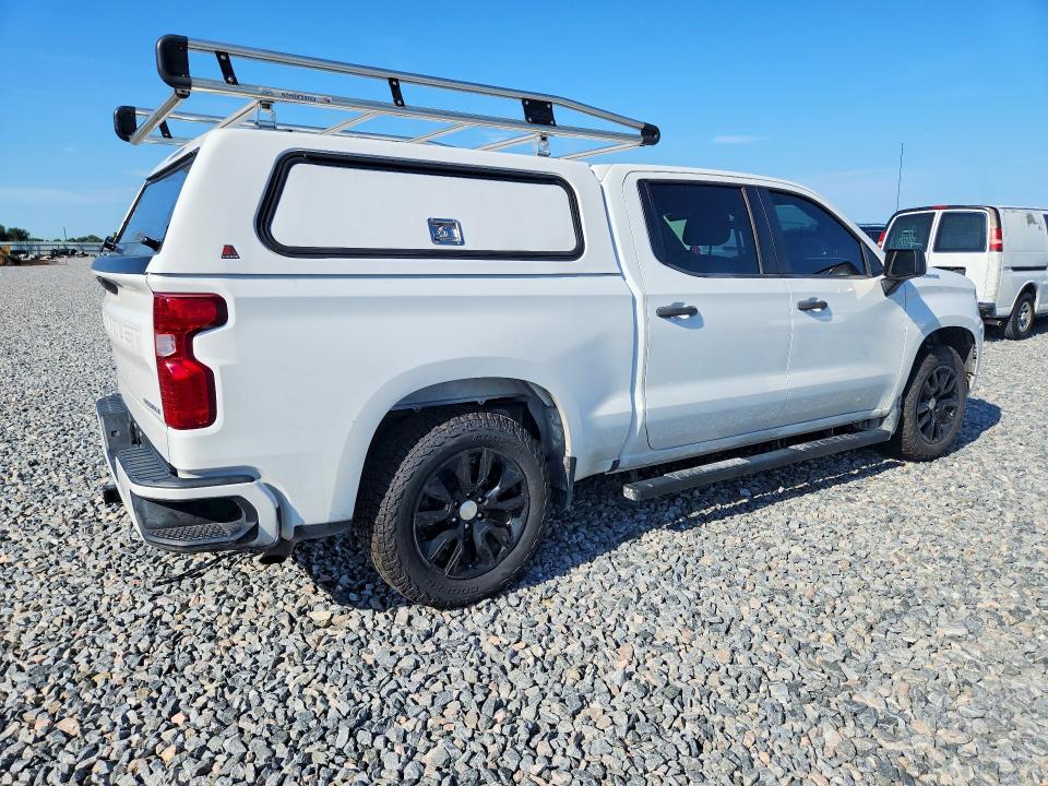 2022 Chevrolet Silverado მანქანა იყიდება აუქციონზე, vin: 3GCPABEK6NG624700, აუქციონის ნომერი: 57824936