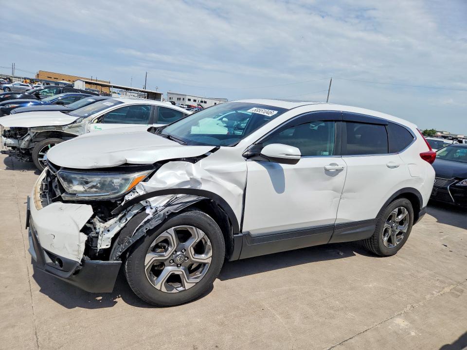 Auction sale of the 2019 Honda Cr-v, vin: 5J6RW1H55KA006377, lot number: 58551046
